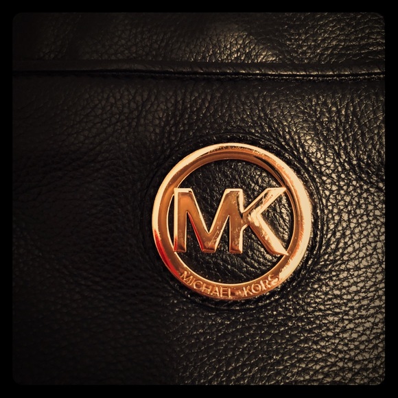 Michael Kors Handbags - Authentic Michael Kors MK Black Cross body bag